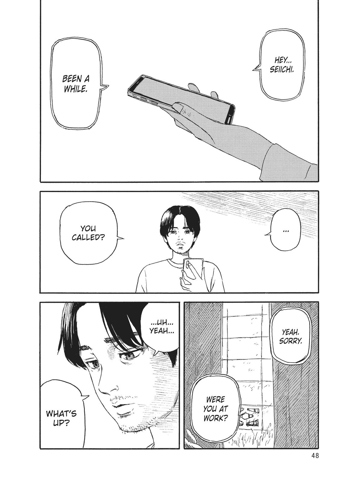 Read Blood on the Tracks Manga Online