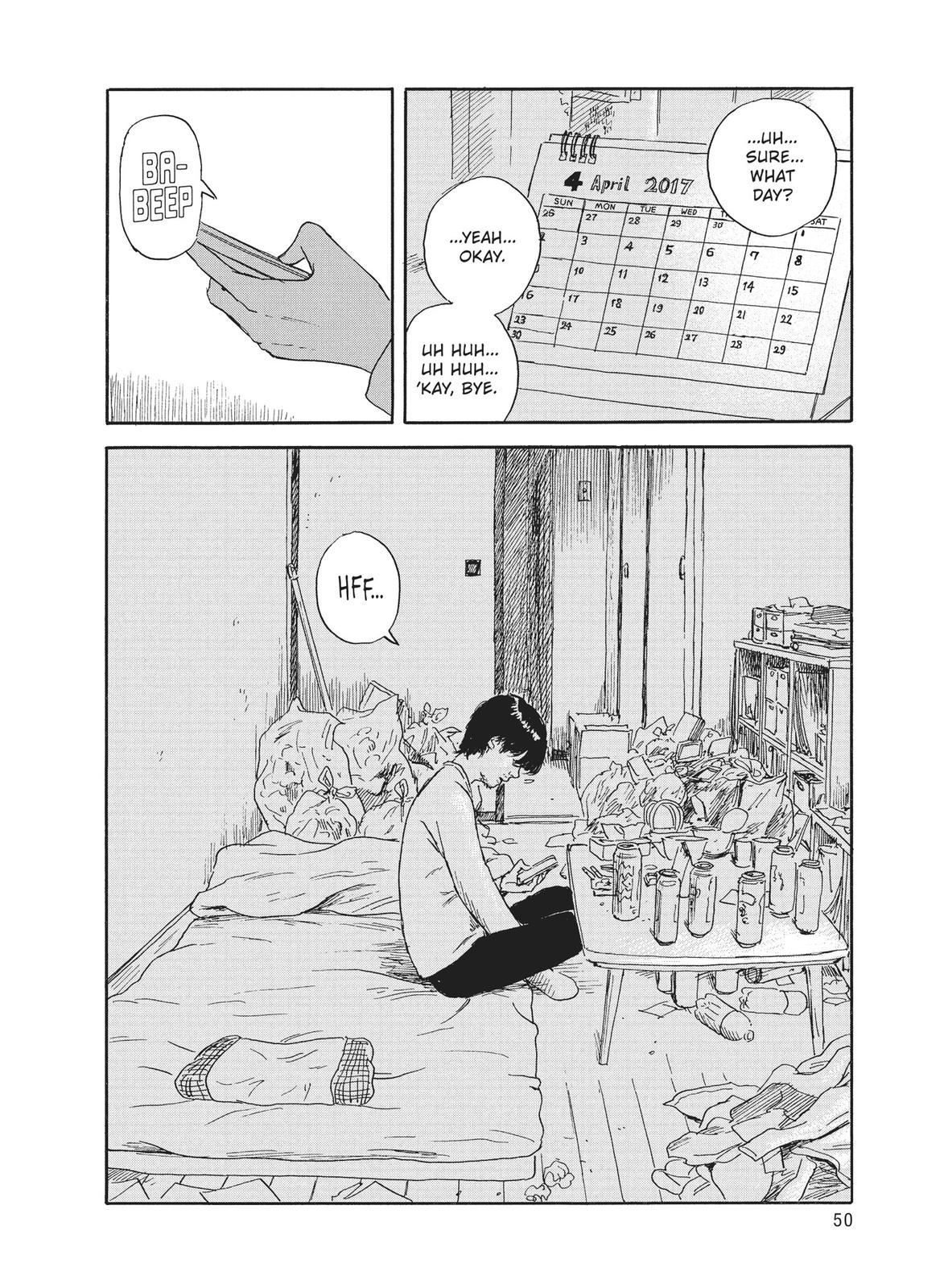 Read Blood on the Tracks Manga Online