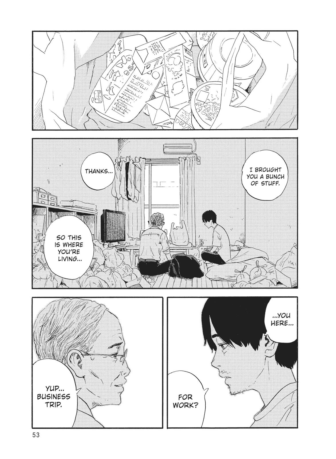 Read Blood on the Tracks Manga Online