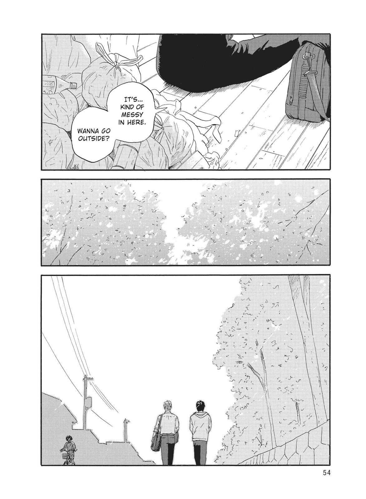Read Blood on the Tracks Manga Online
