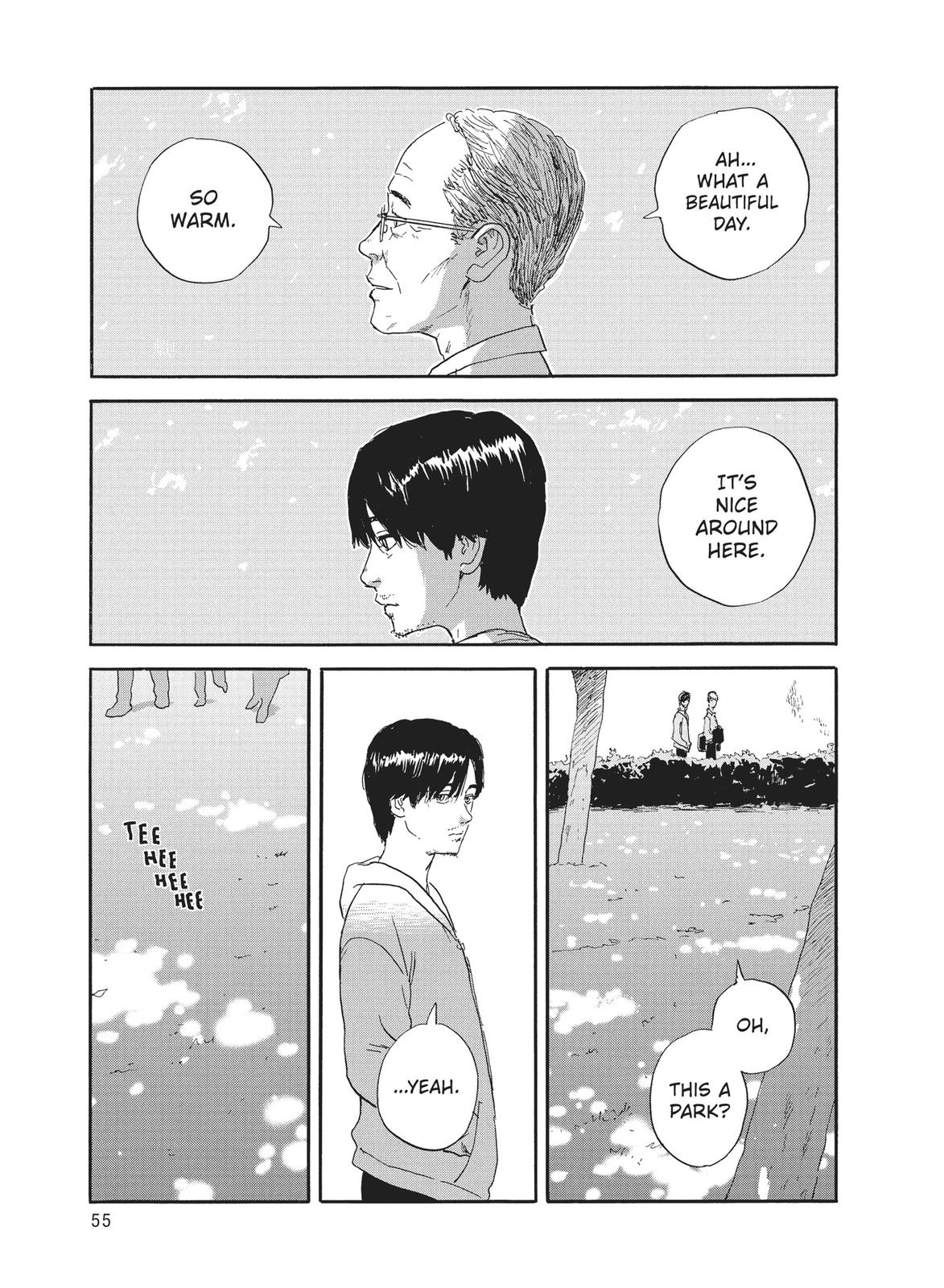 Read Blood on the Tracks Manga Online