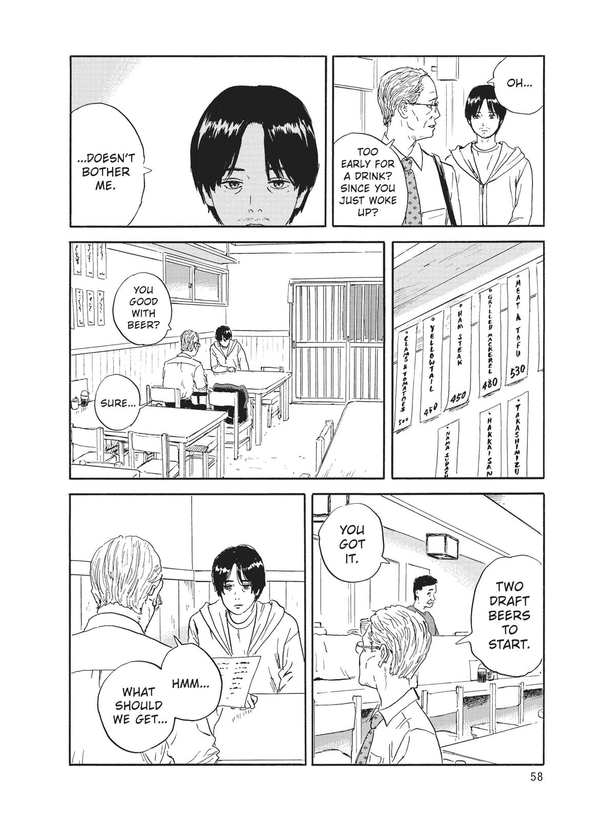 Read Blood on the Tracks Manga Online