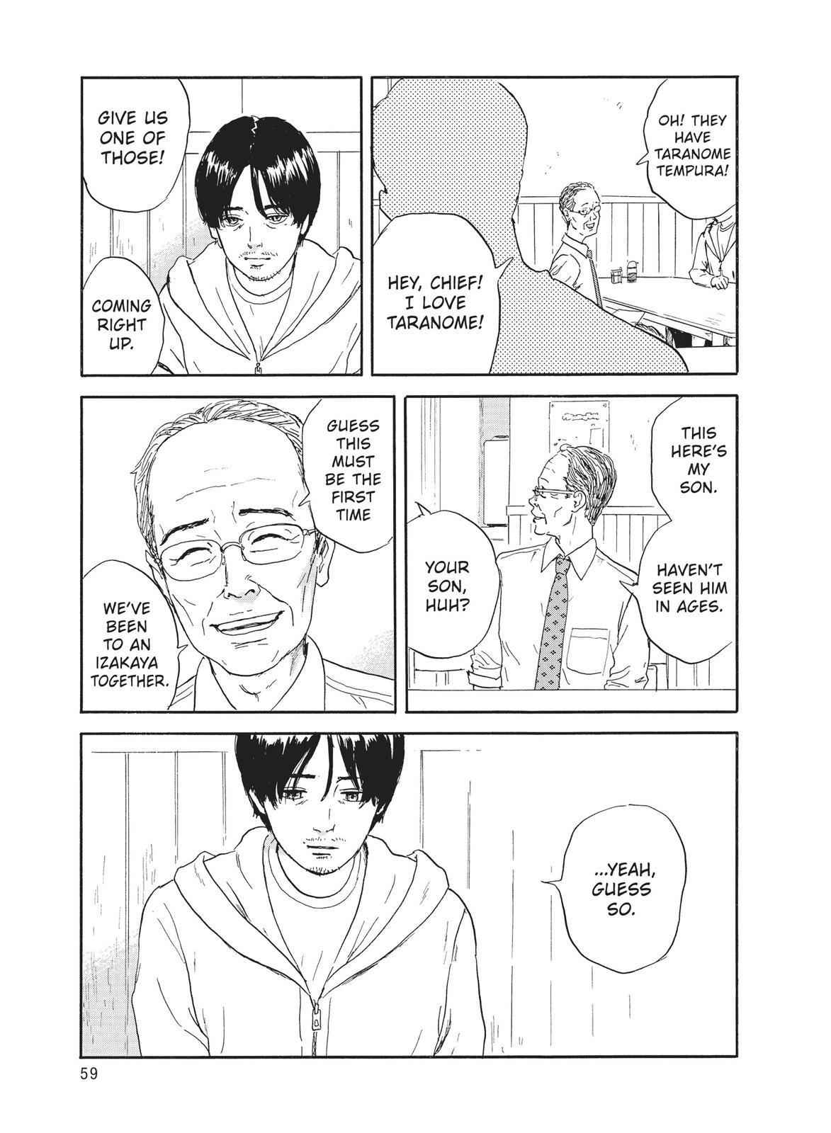 Read Blood on the Tracks Manga Online