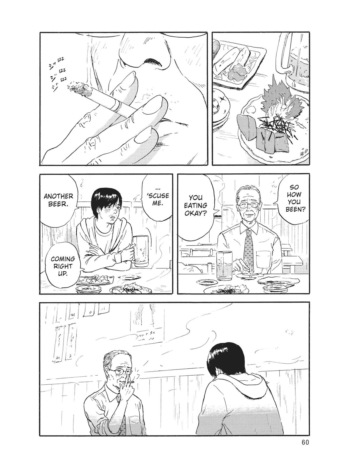 Read Blood on the Tracks Manga Online