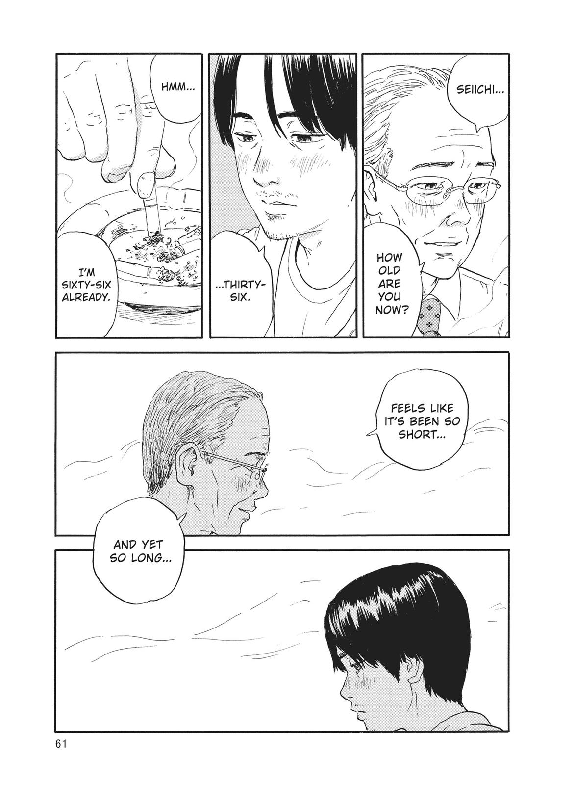 Read Blood on the Tracks Manga Online