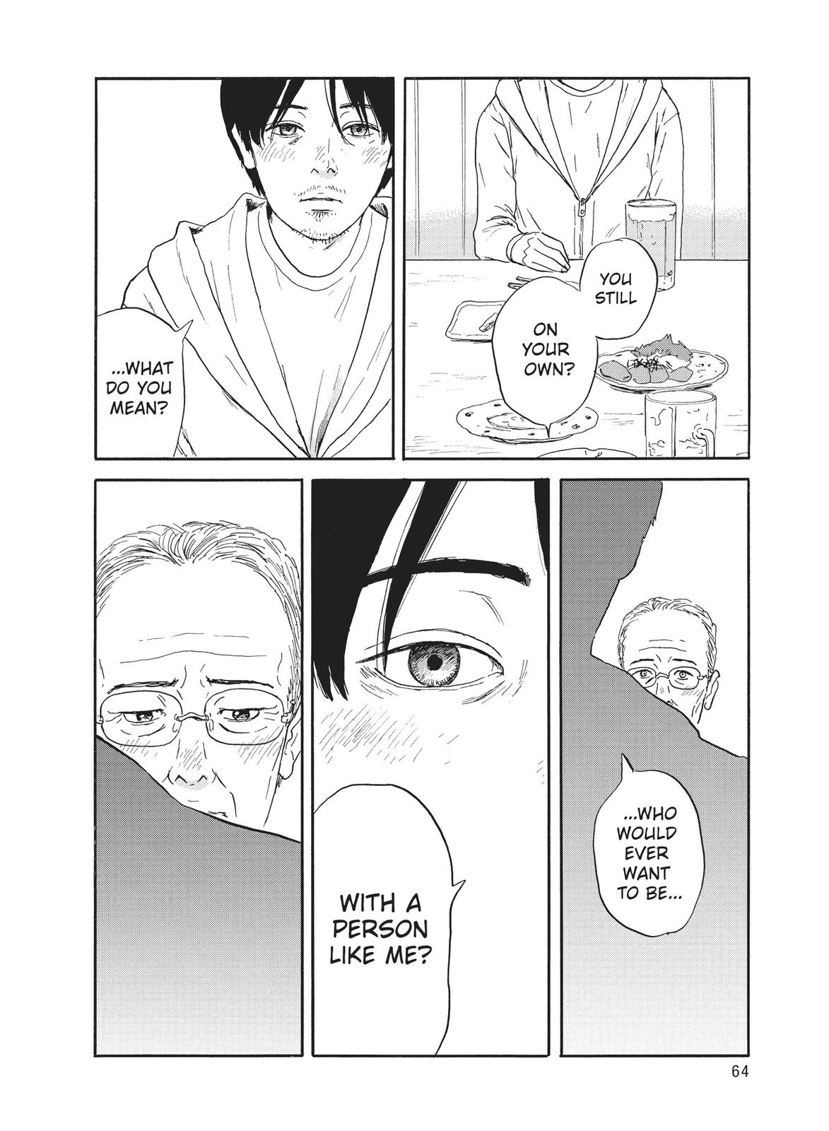 Read Blood on the Tracks Manga Online