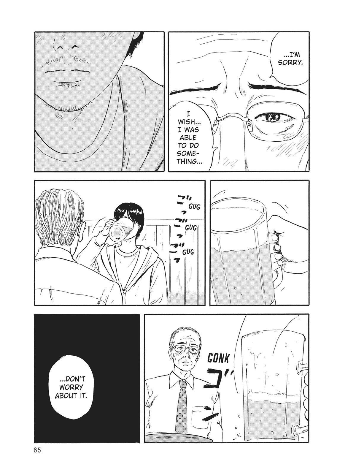 Read Blood on the Tracks Manga Online