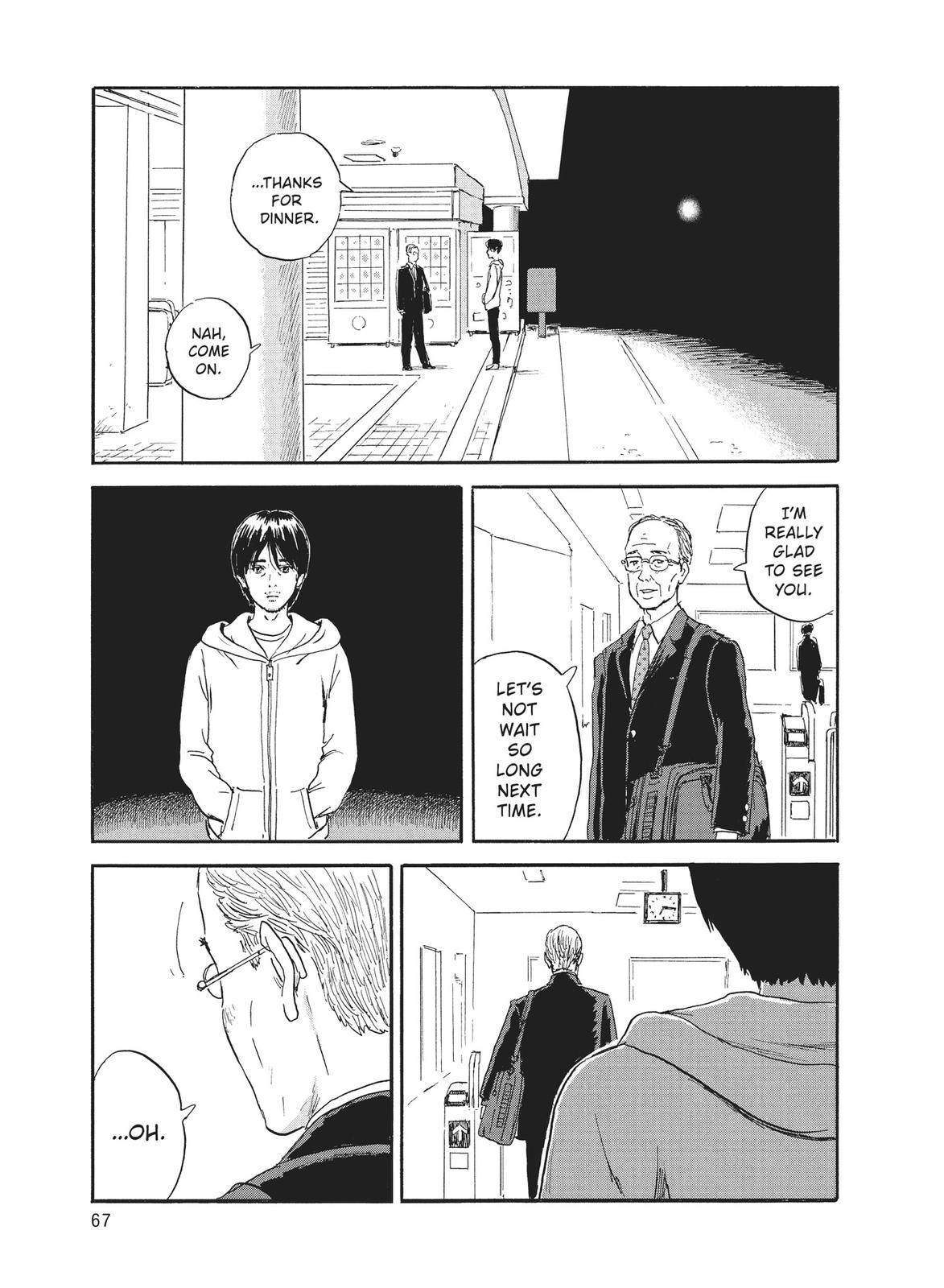 Read Blood on the Tracks Manga Online