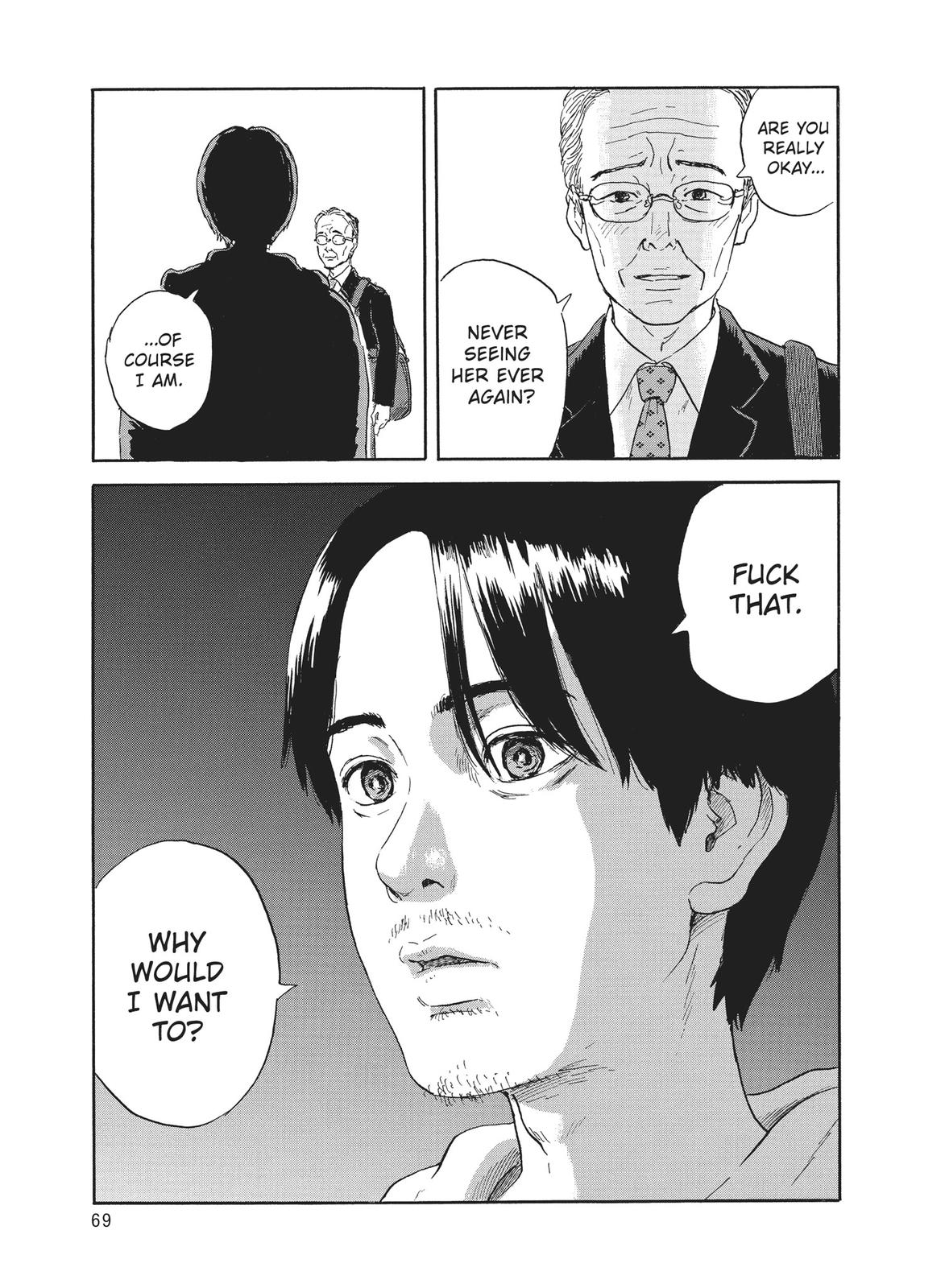 Read Blood on the Tracks Manga Online