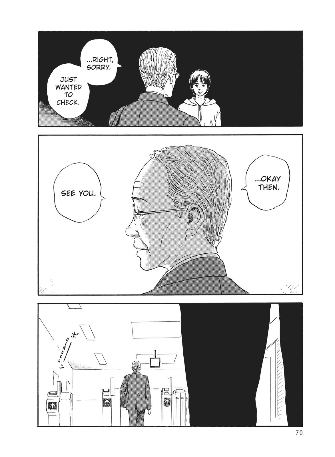 Read Blood on the Tracks Manga Online