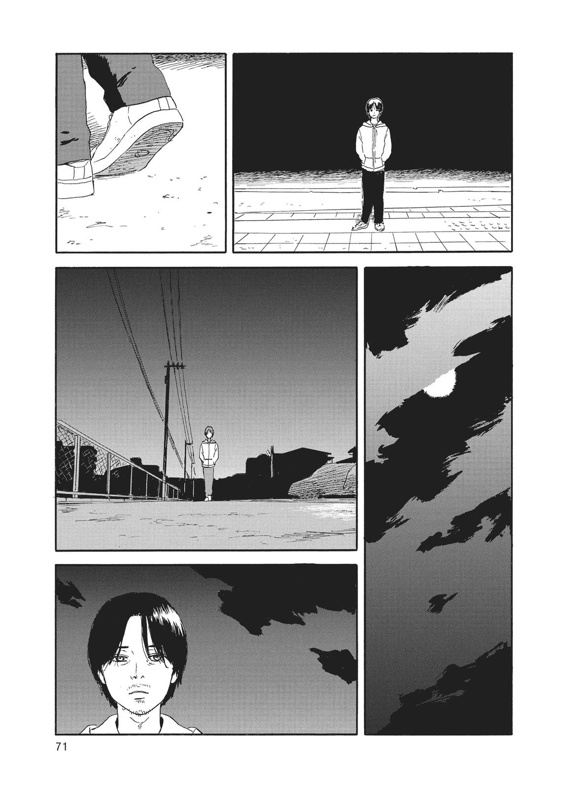 Read Blood on the Tracks Manga Online