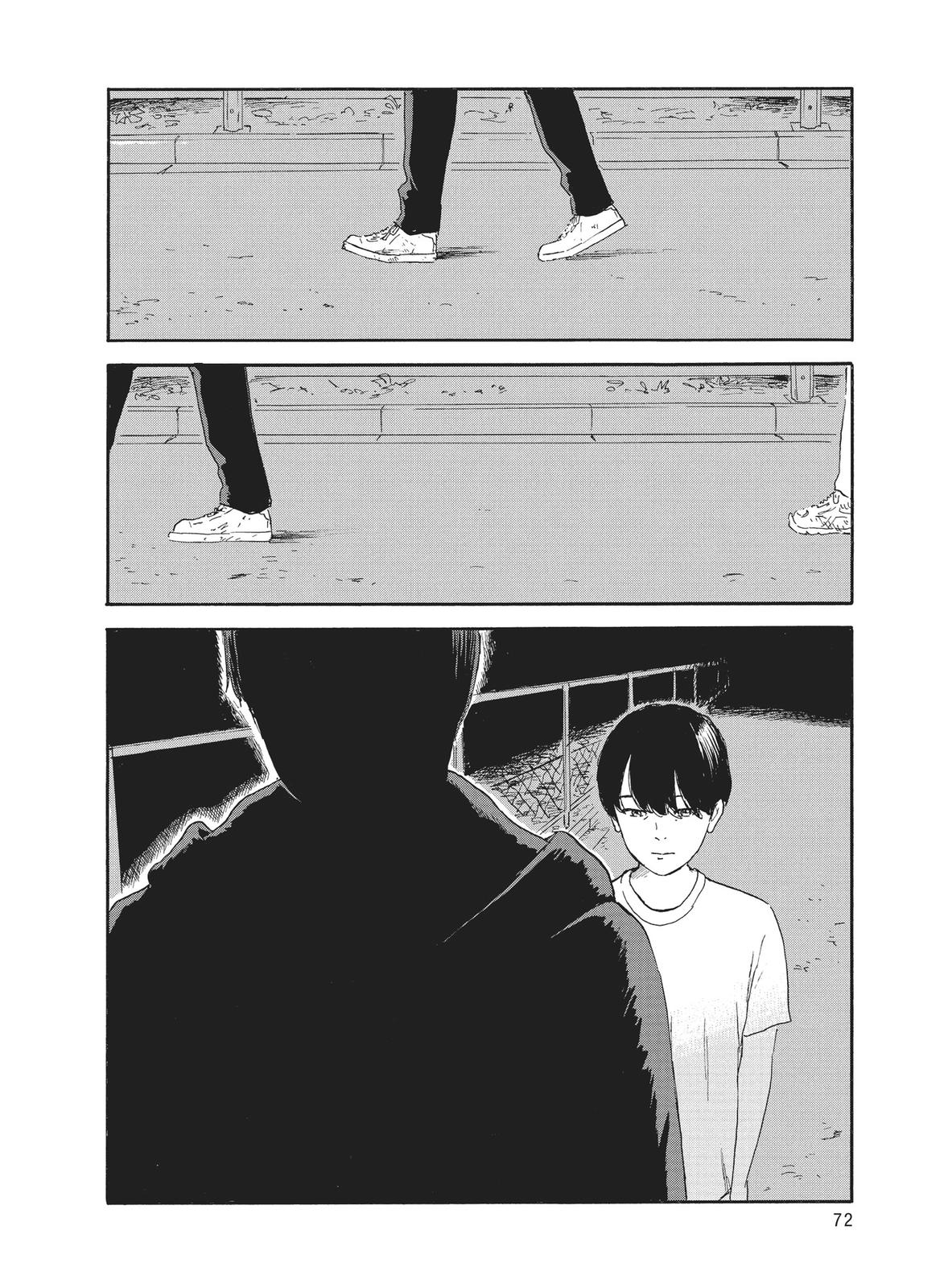 Read Blood on the Tracks Manga Online