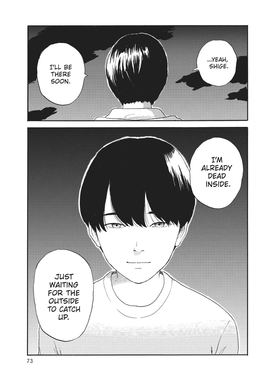 Read Blood on the Tracks Manga Online