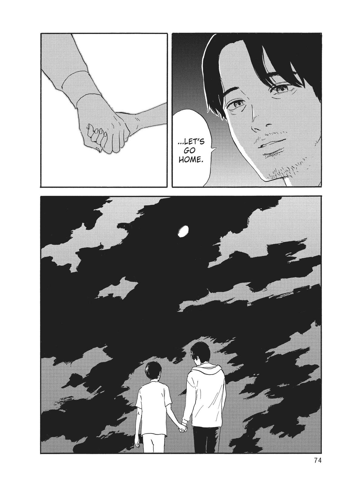 Read Blood on the Tracks Manga Online