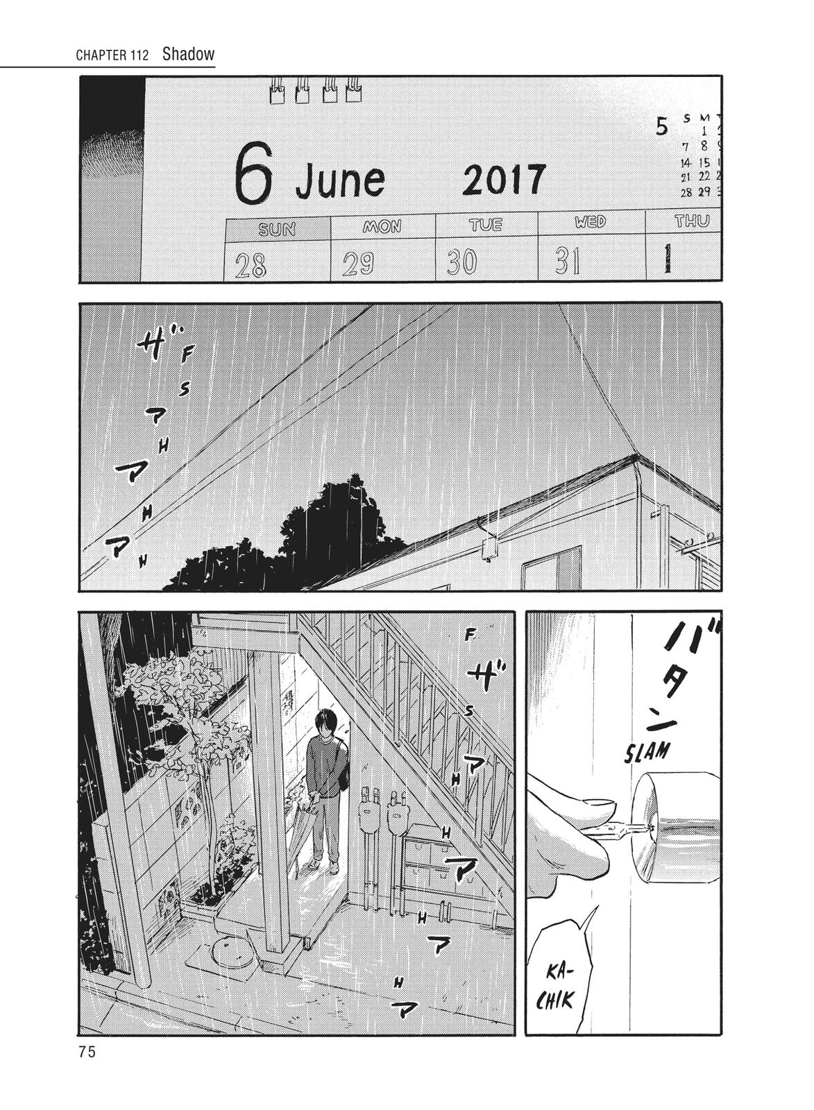 Read Blood on the Tracks Manga Online