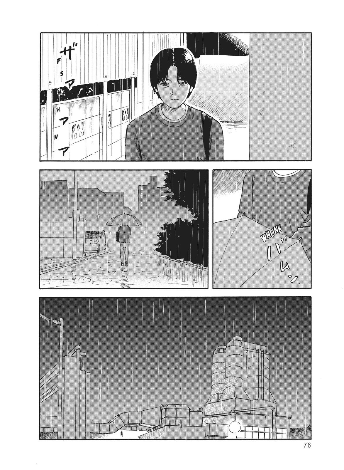 Read Blood on the Tracks Manga Online