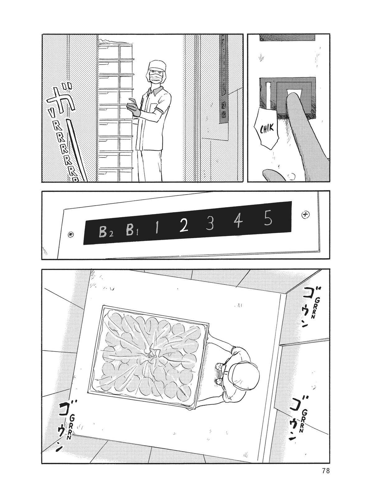 Read Blood on the Tracks Manga Online