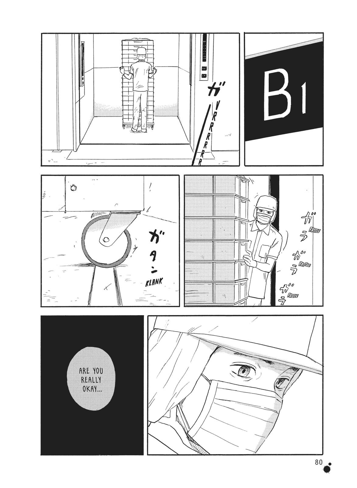 Read Blood on the Tracks Manga Online
