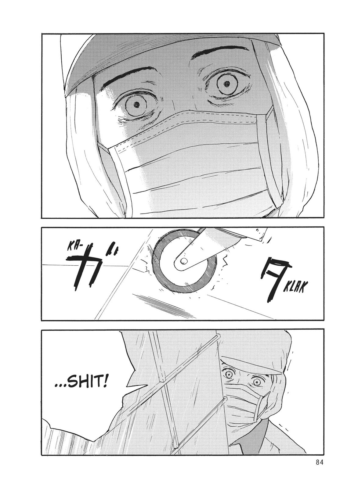 Read Blood on the Tracks Manga Online