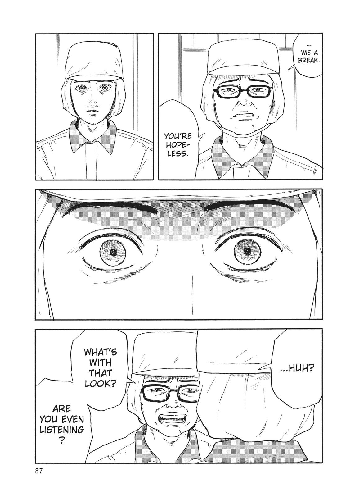 Read Blood on the Tracks Manga Online