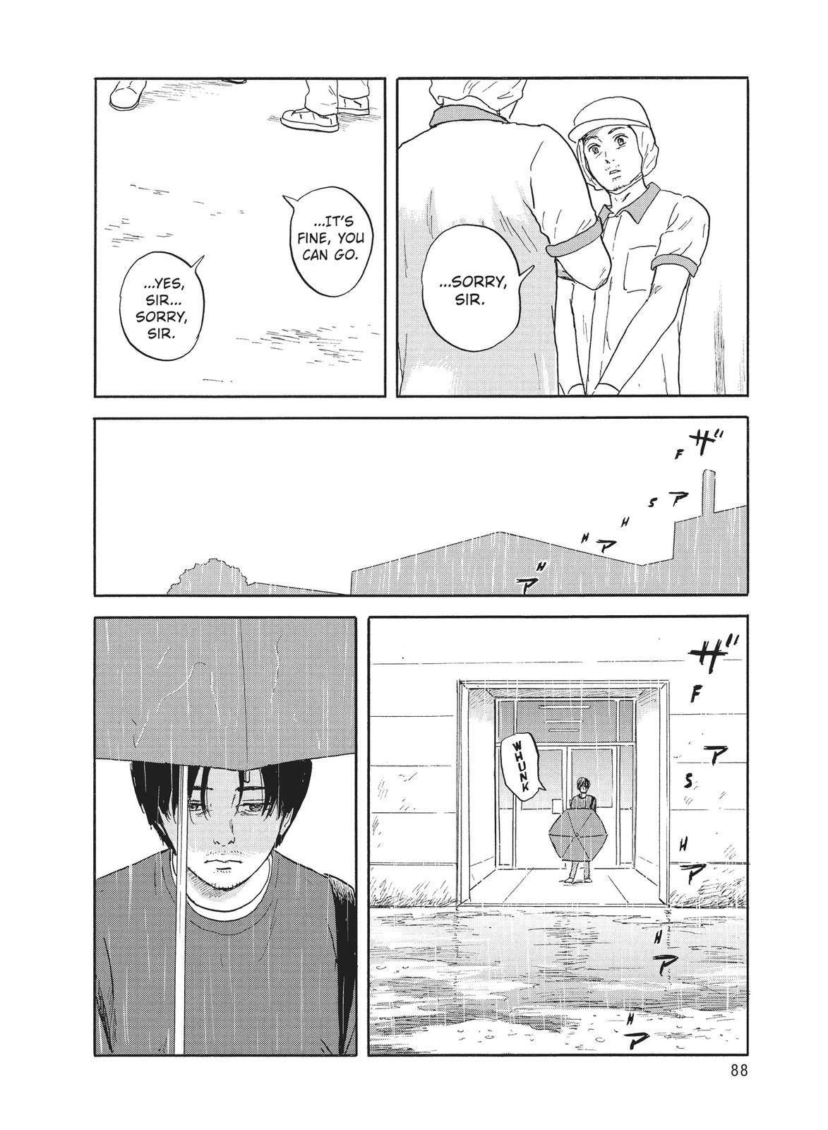 Read Blood on the Tracks Manga Online