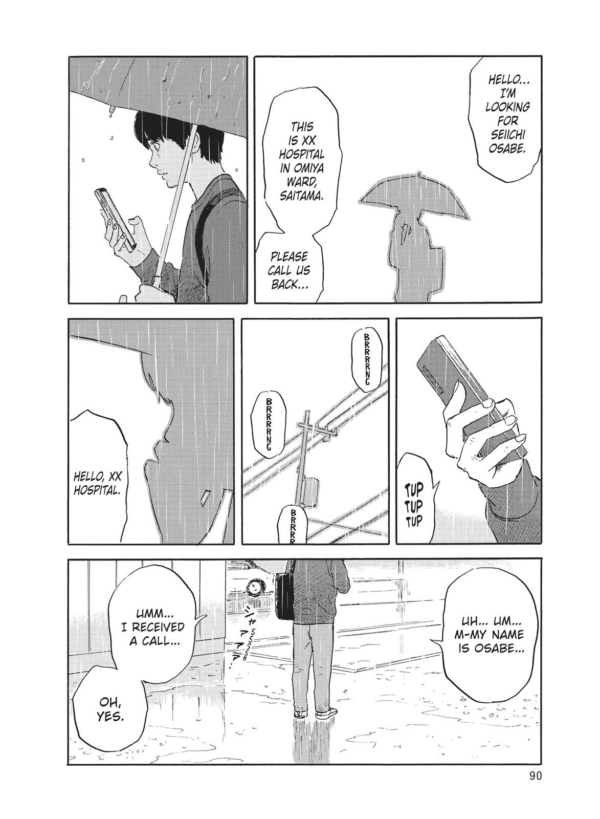 Read Blood on the Tracks Manga Online