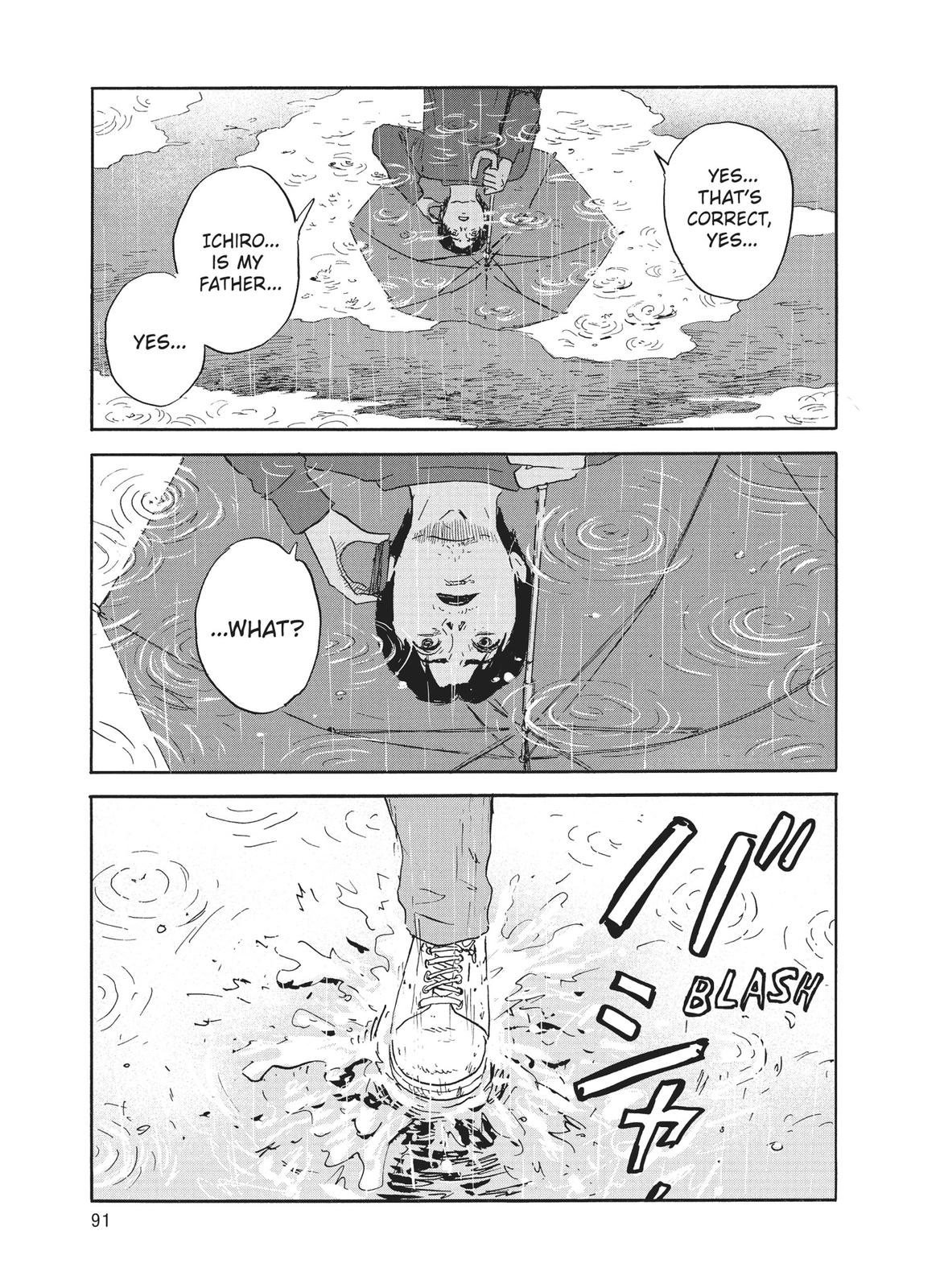 Read Blood on the Tracks Manga Online