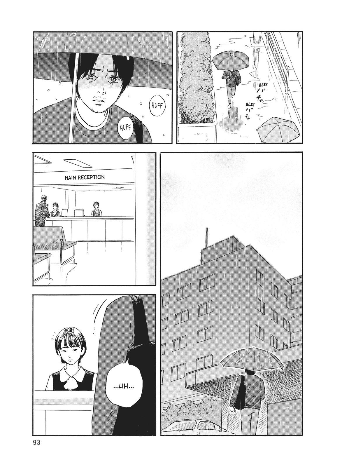 Read Blood on the Tracks Manga Online