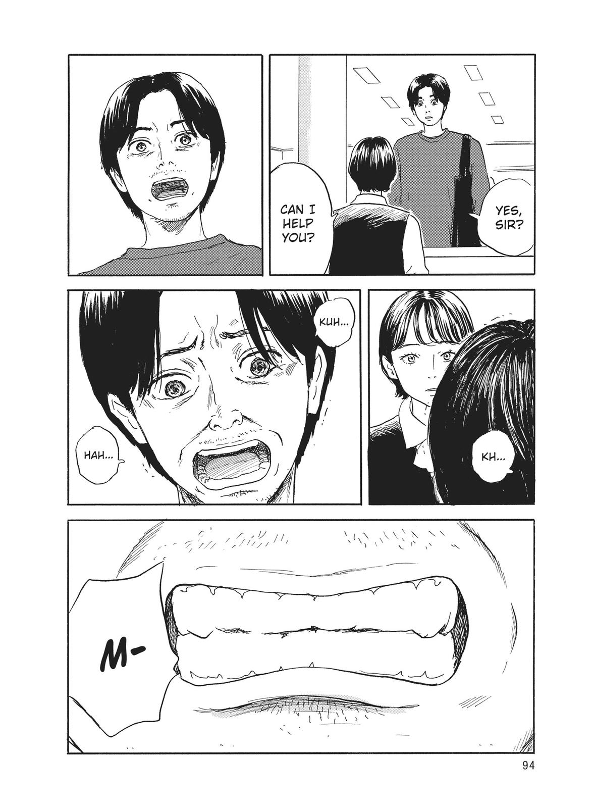 Read Blood on the Tracks Manga Online