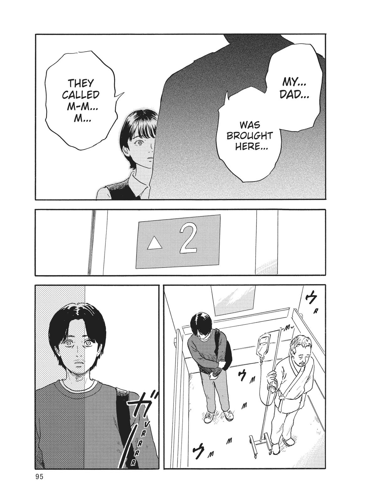 Read Blood on the Tracks Manga Online