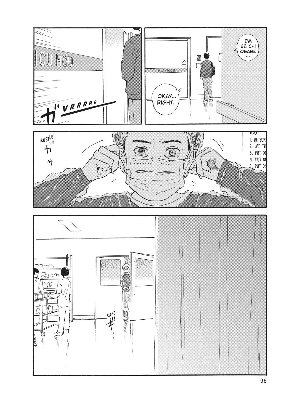 Read Blood on the Tracks Manga Online
