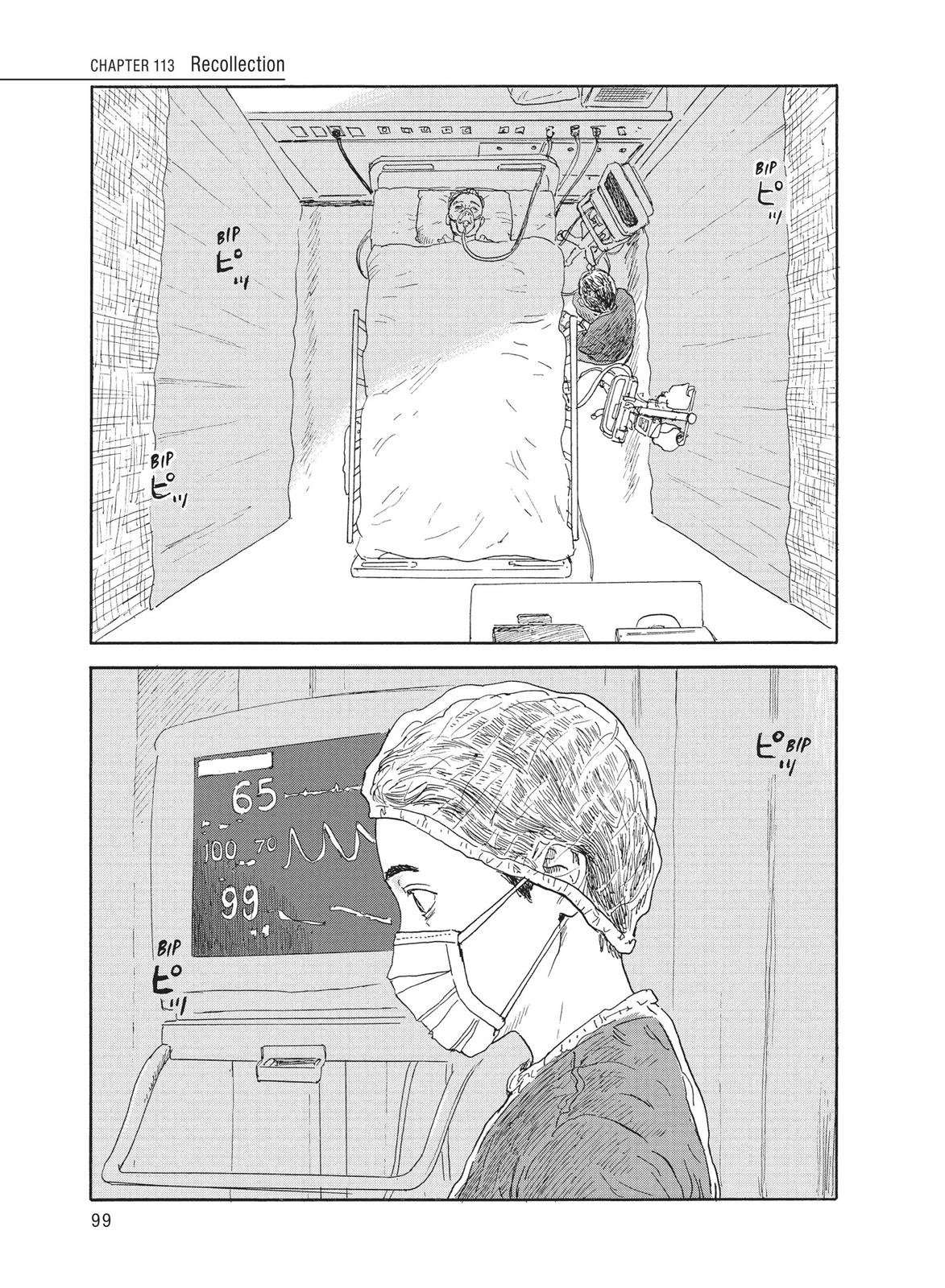 Read Blood on the Tracks Manga Online