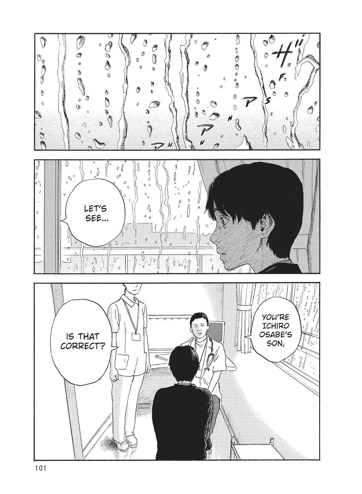 Read Blood on the Tracks Manga Online