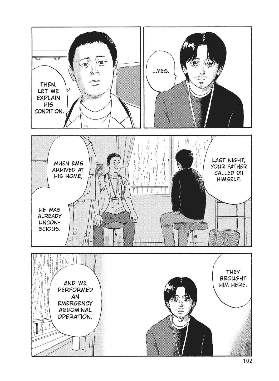 Read Blood on the Tracks Manga Online