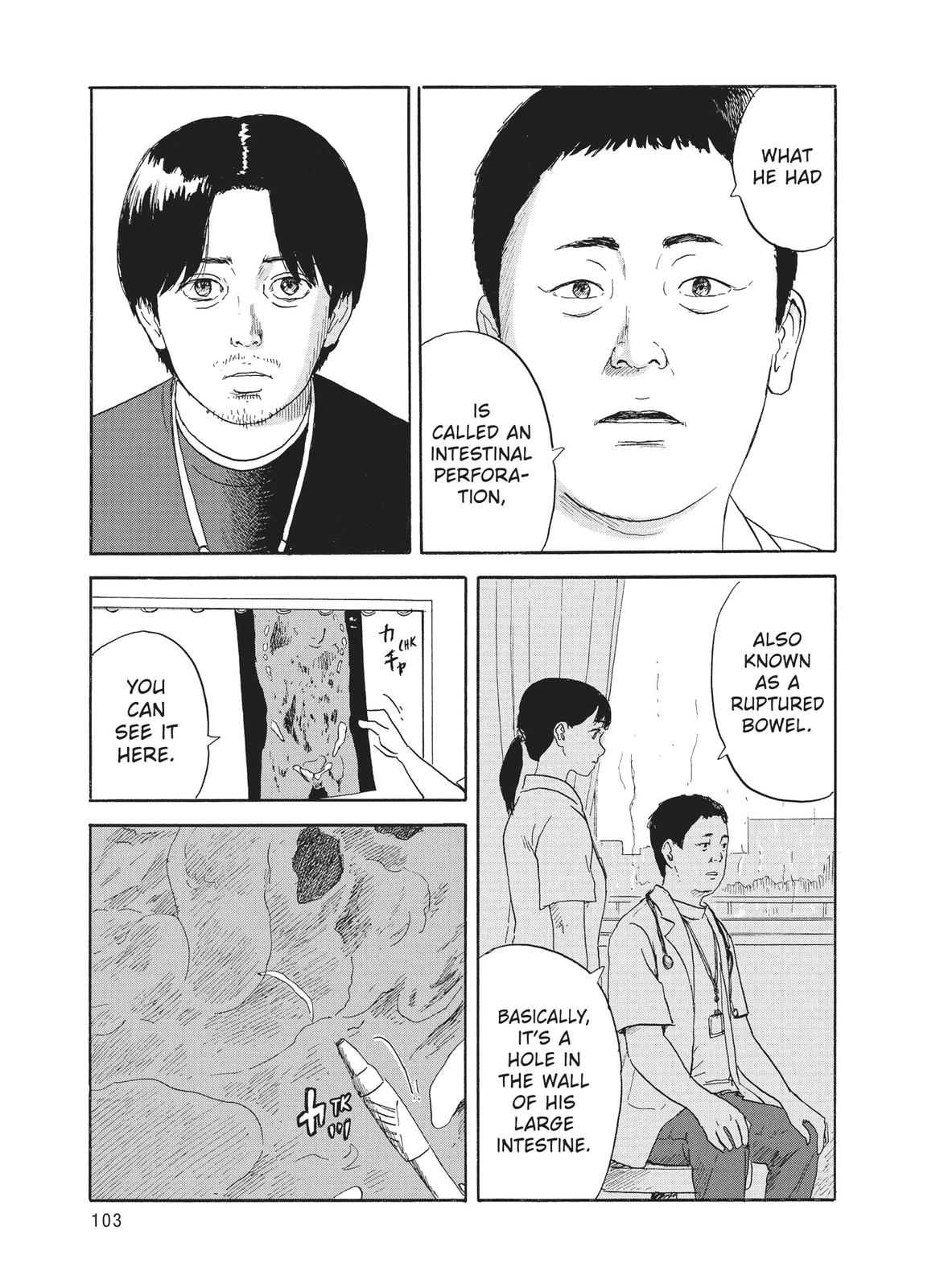 Read Blood on the Tracks Manga Online
