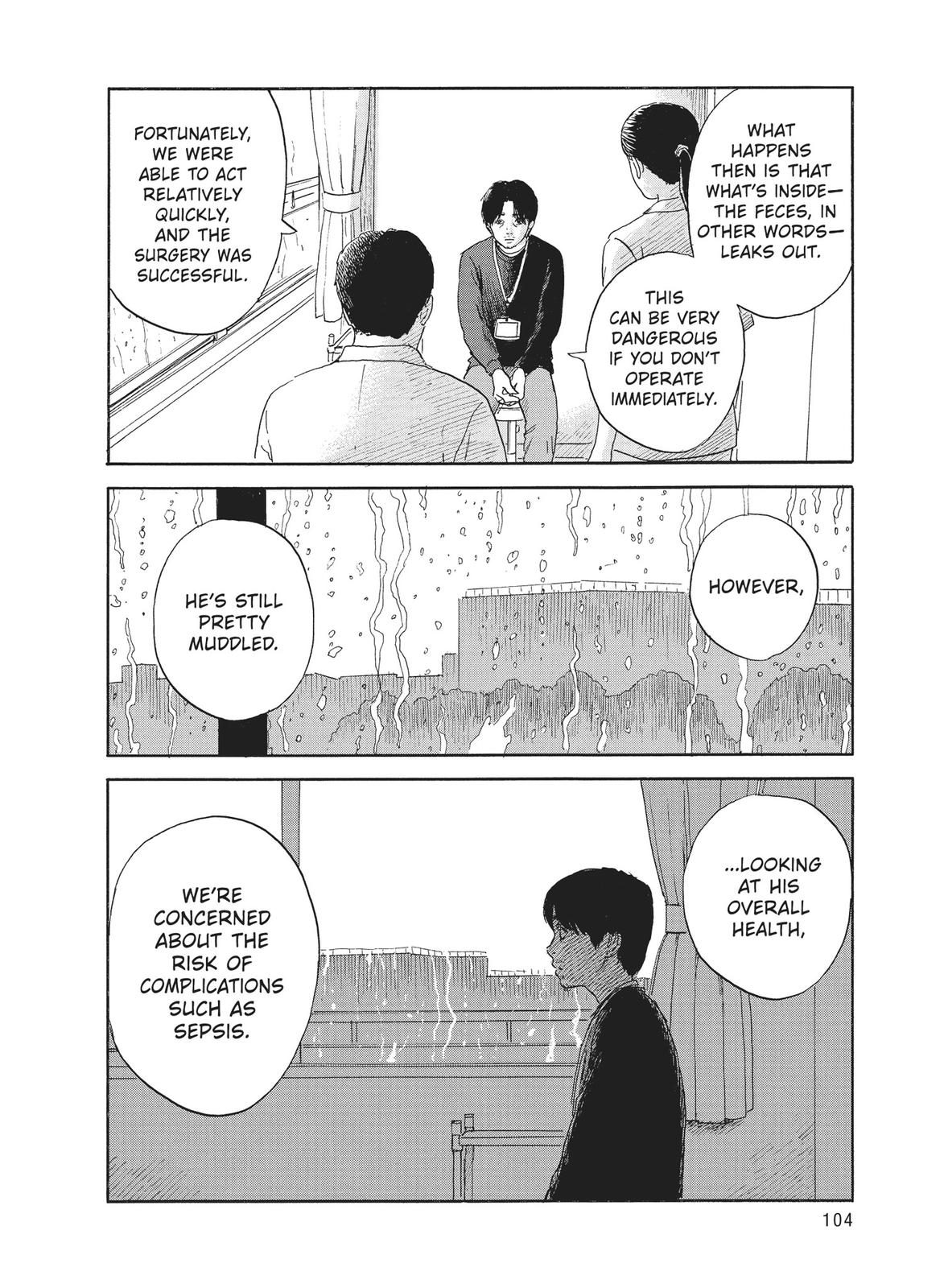 Read Blood on the Tracks Manga Online