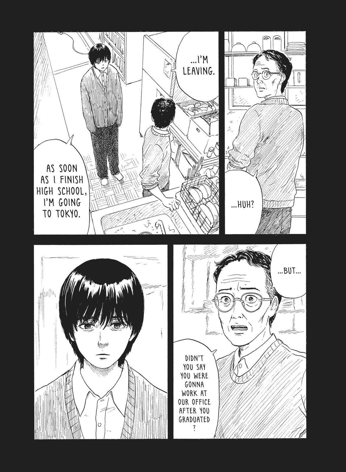 Read Blood on the Tracks Manga Online