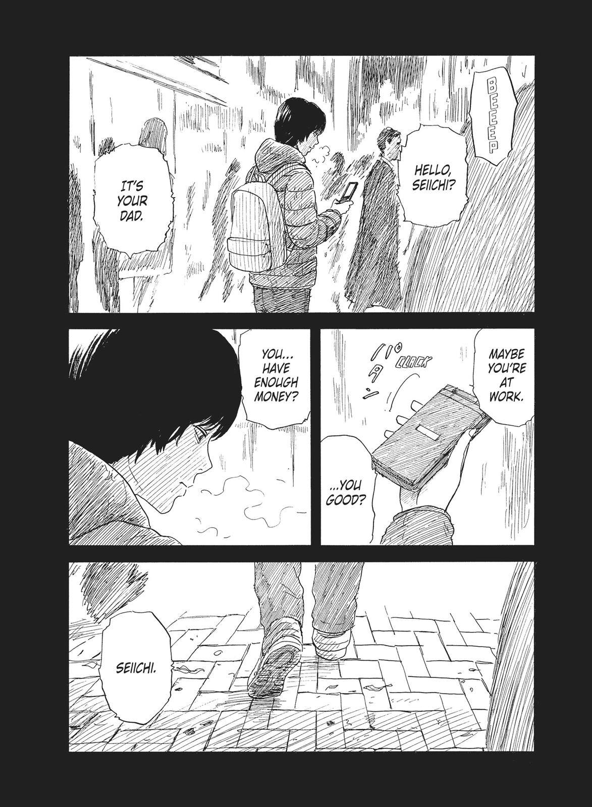 Read Blood on the Tracks Manga Online