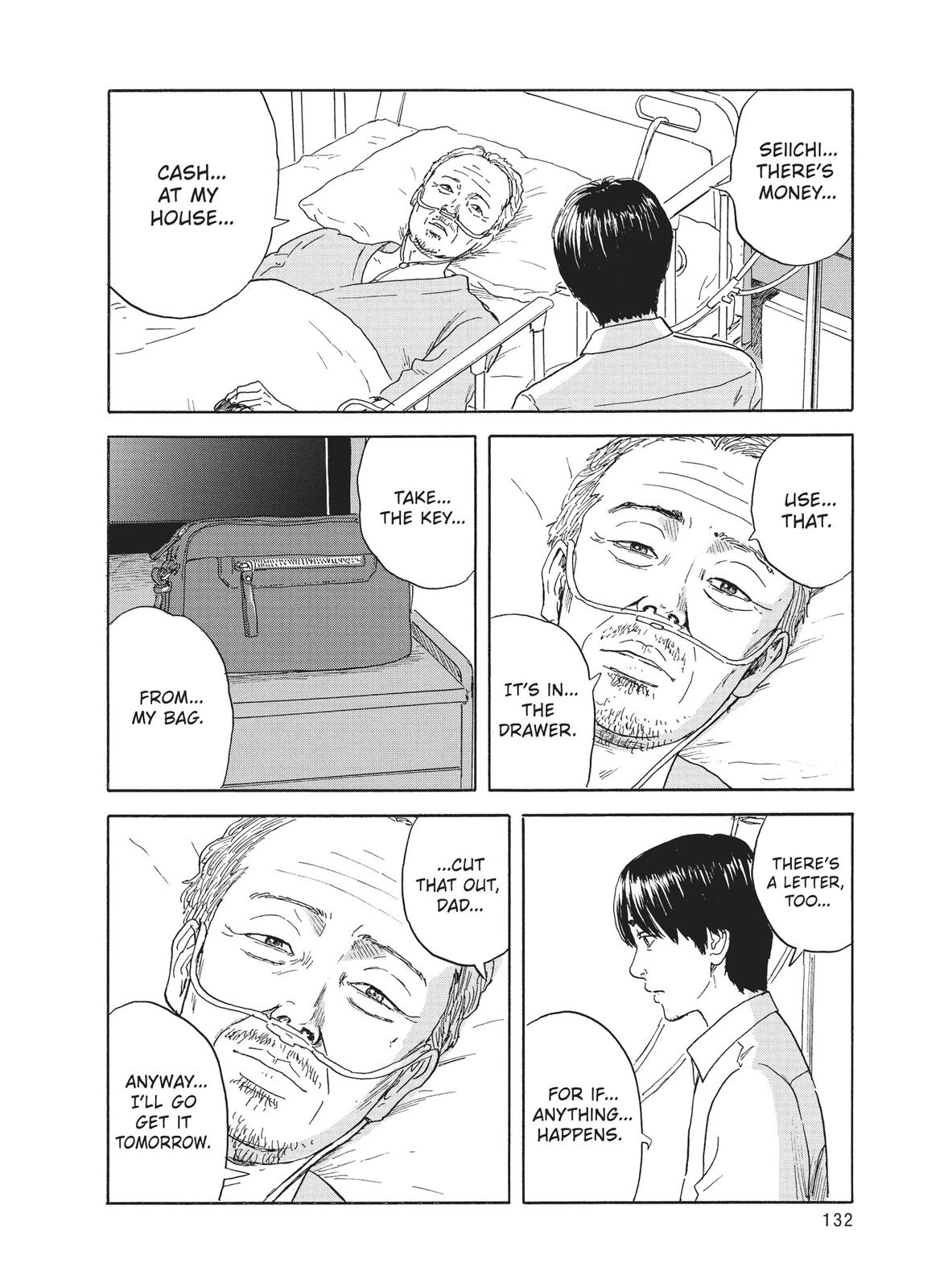 Read Blood on the Tracks Manga Online