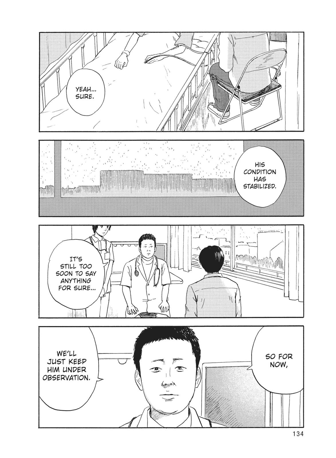 Read Blood on the Tracks Manga Online