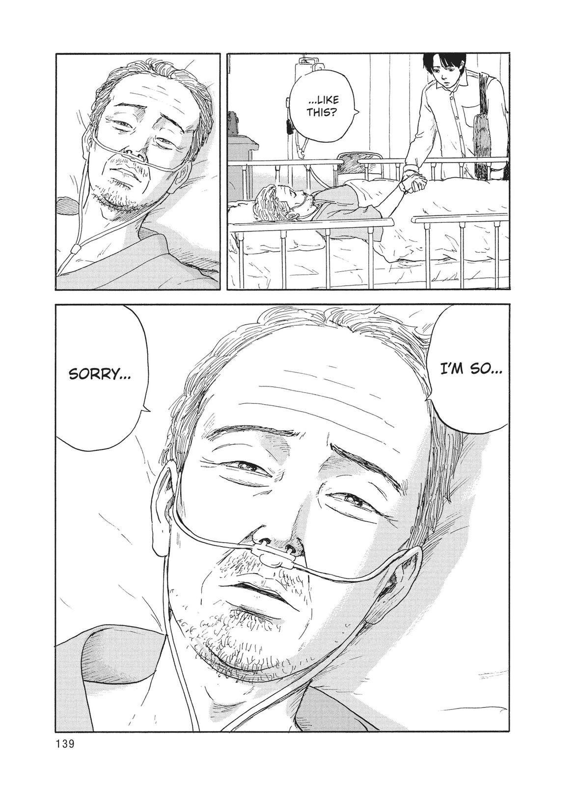 Read Blood on the Tracks Manga Online
