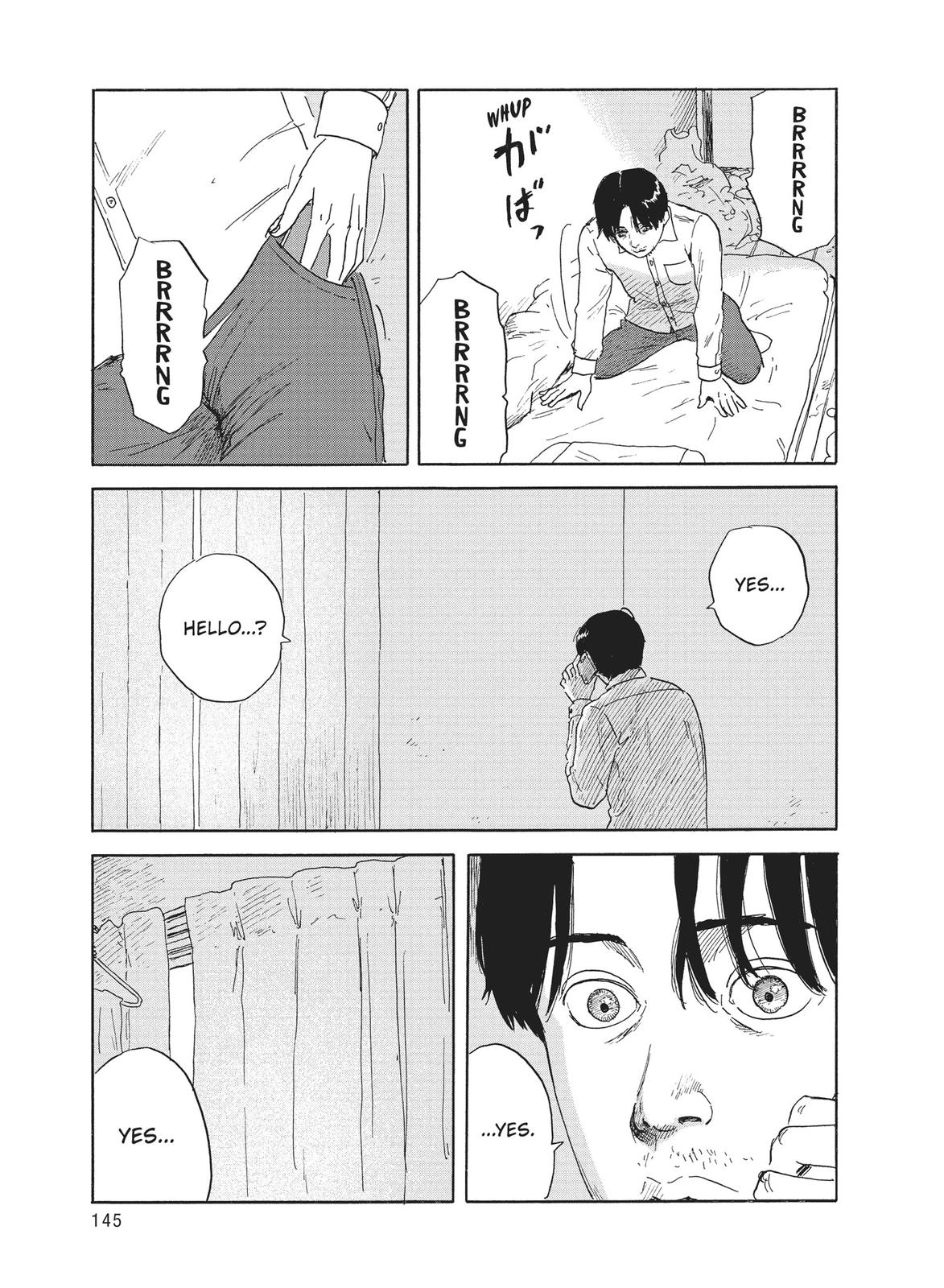 Read Blood on the Tracks Manga Online