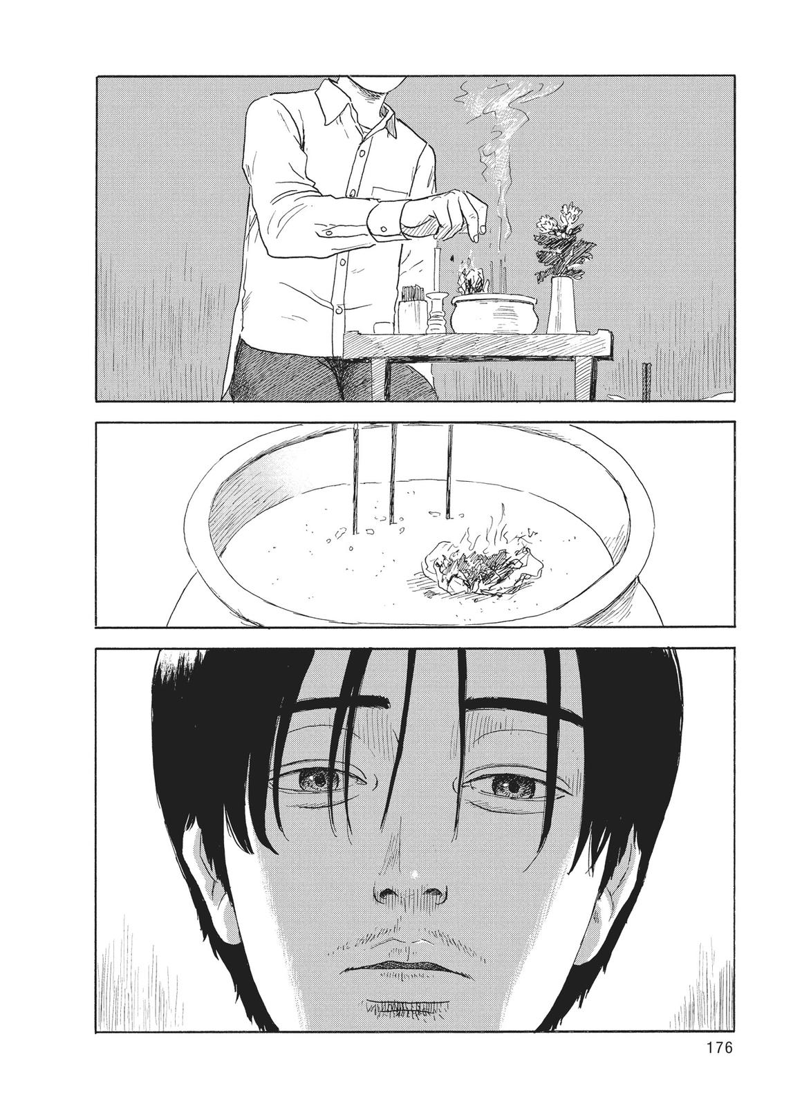 Read Blood on the Tracks Manga Online