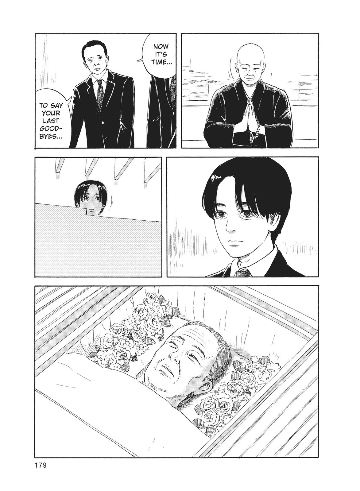Read Blood on the Tracks Manga Online