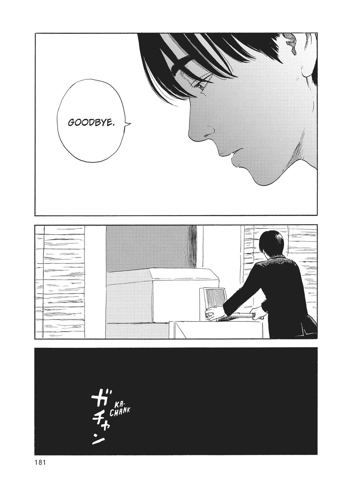 Read Blood on the Tracks Manga Online