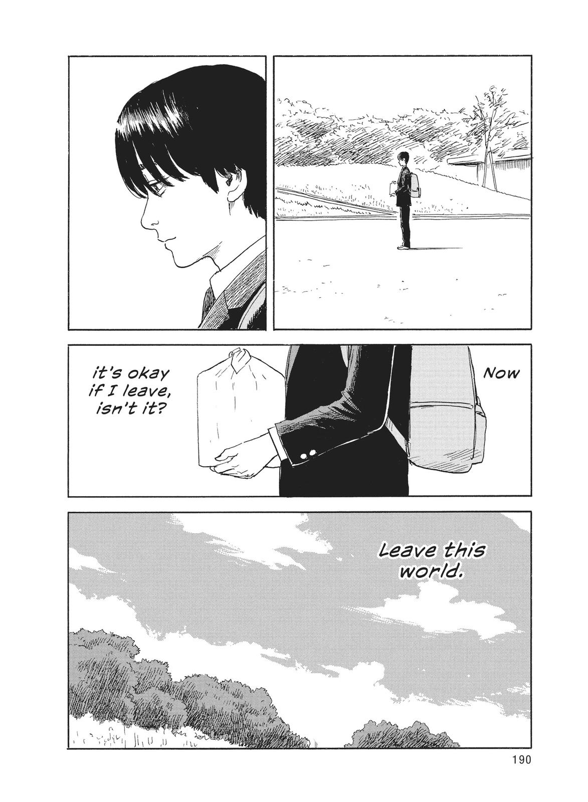 Read Blood on the Tracks Manga Online