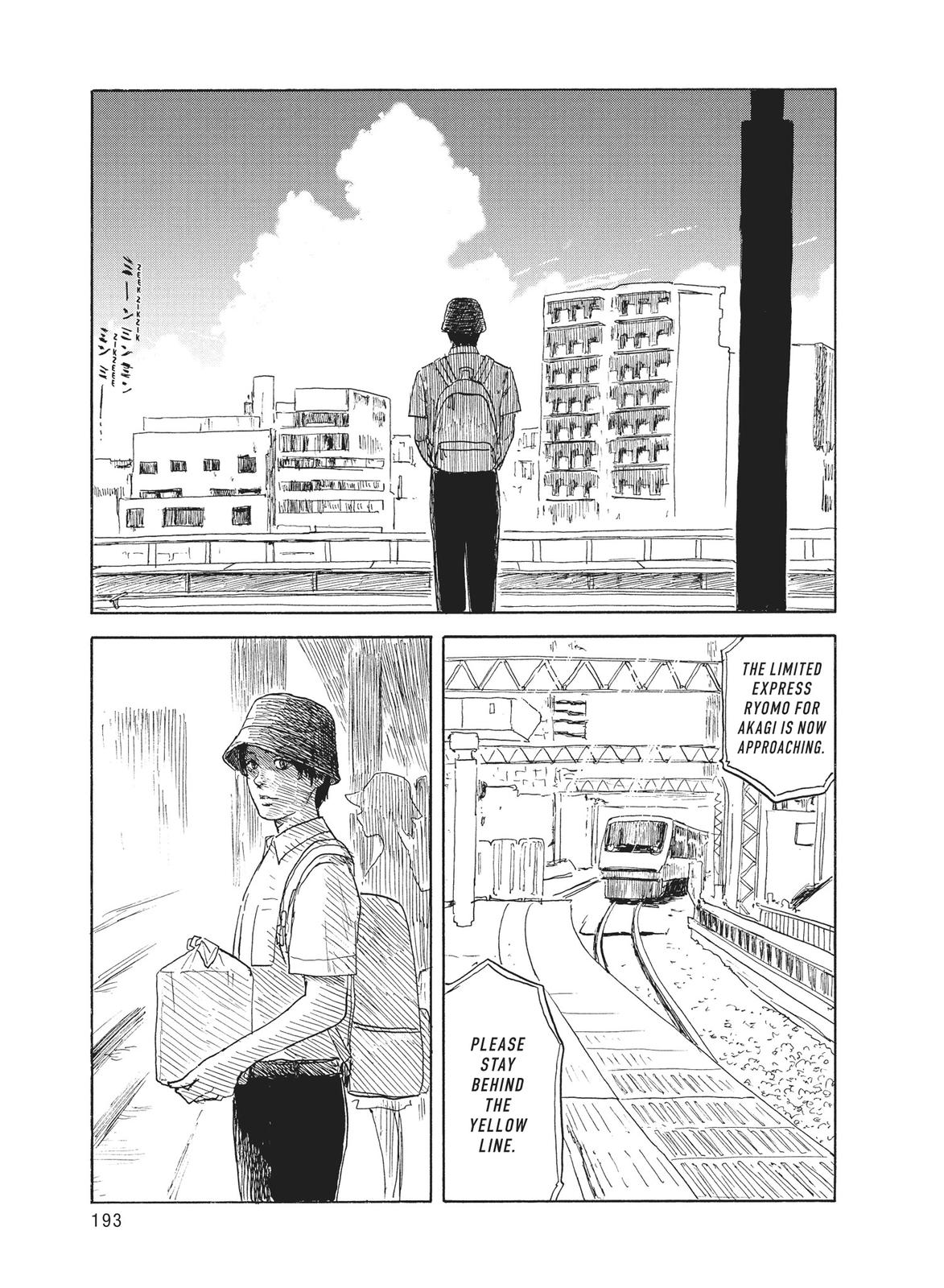 Read Blood on the Tracks Manga Online