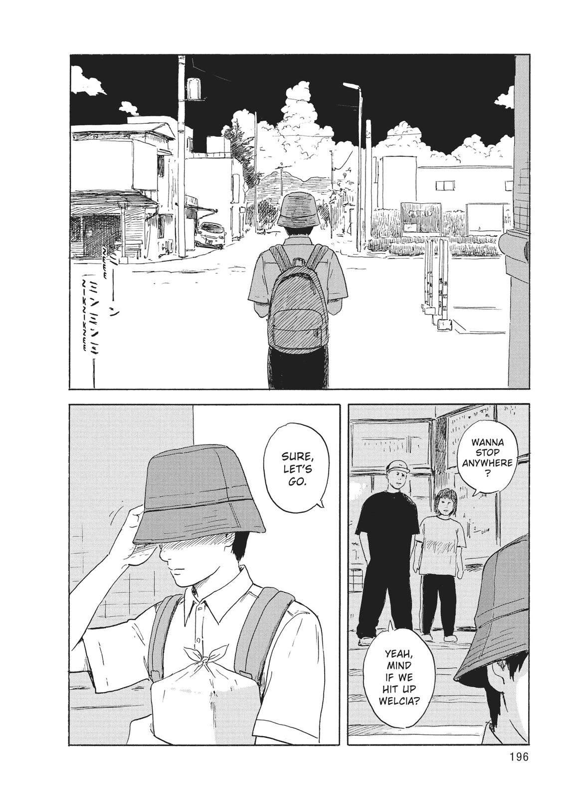 Read Blood on the Tracks Manga Online