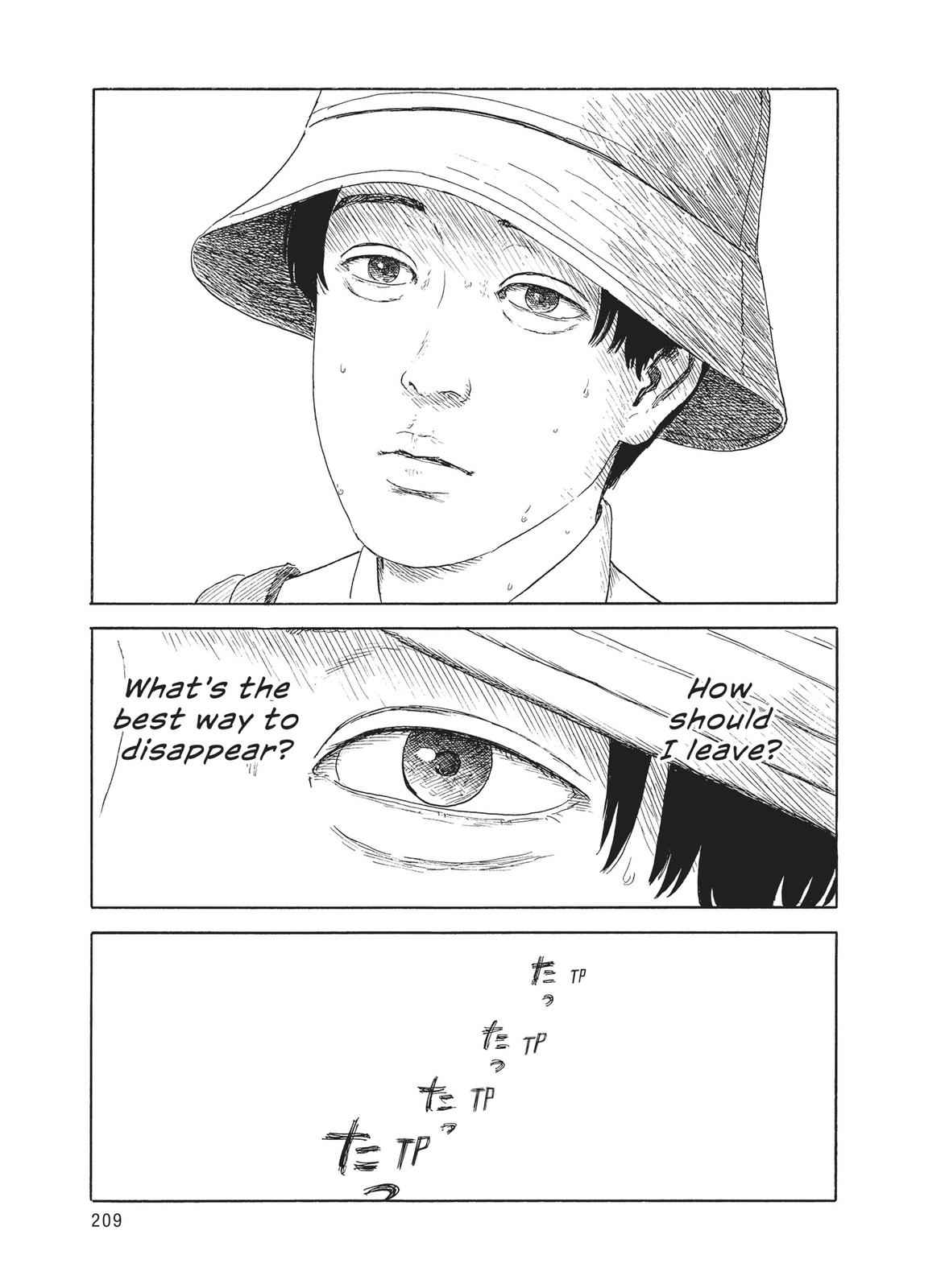 Read Blood on the Tracks Manga Online