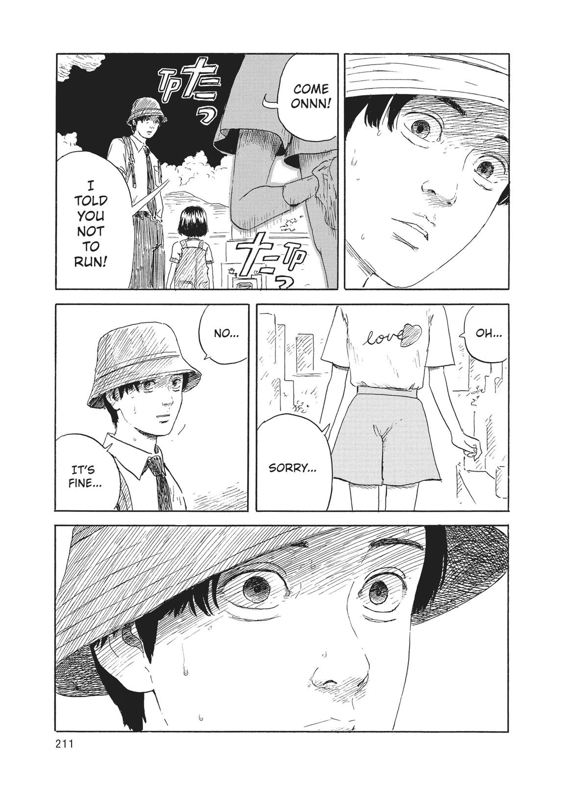 Read Blood on the Tracks Manga Online